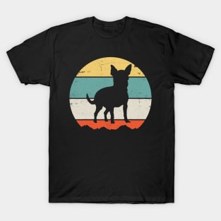 Chihuahua Retro Vintage T-Shirt